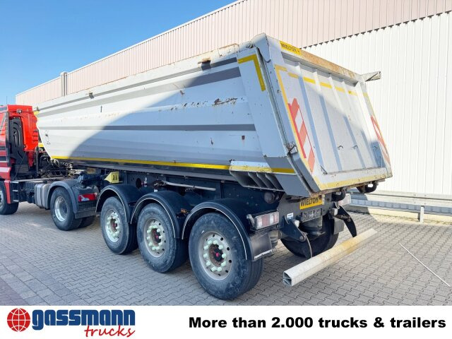 Wielton NW-3, Liftachse, Stahlmulde ca. 26m³ - Самосвальный полуприцеп: фото 4 Wielton NW-3, Liftachse, Stahlmulde ca. 26m³ - Самосвальный полуприцеп: фото 4