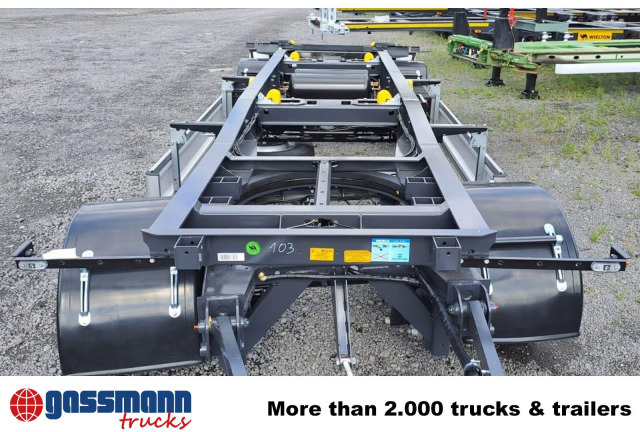 Wielton PS2H M3 Schlitten-Abrollanhänger - Прицеп мультилифт/ Бункеровоз: фото 5 Wielton PS2H M3 Schlitten-Abrollanhänger - Прицеп мультилифт/ Бункеровоз: фото 5