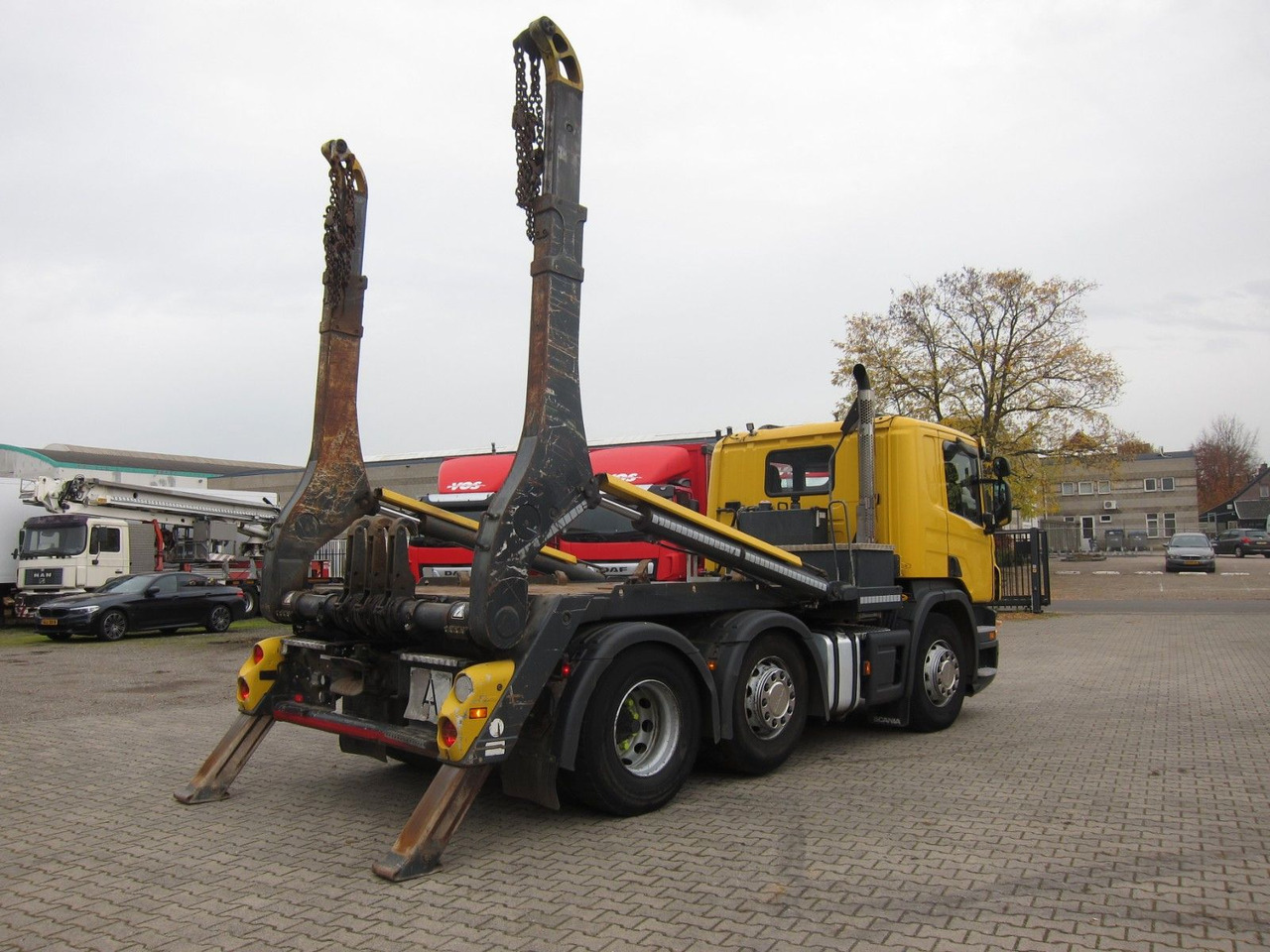 Scania P400 LB 6x2/4 Gergen TAK Retarder Remote/Funk - Самосвал: фото 5 Scania P400 LB 6x2/4 Gergen TAK Retarder Remote/Funk - Самосвал: фото 5