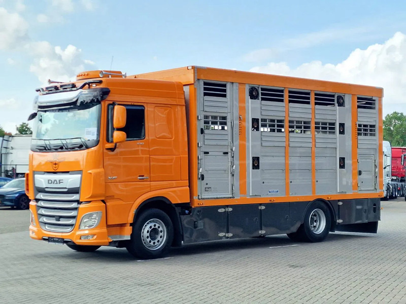 DAF XF 530 4x2 - Livestock Menke 2 deck water & ventilation - Грузовик для перевозки животных: фото 5 DAF XF 530 4x2 - Livestock Menke 2 deck water & ventilation - Грузовик для перевозки животных: фото 5