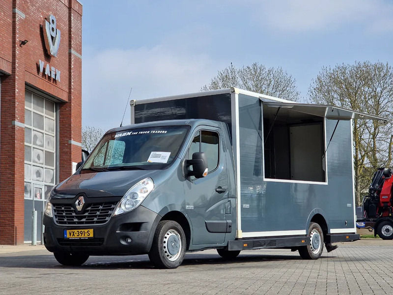 Renault Master 2.3 DCI Automatic - Food truck / Frietkar - Kiremko / Allegro MY: 2021 - Air suspension - Фургон: фото 1 Renault Master 2.3 DCI Automatic - Food truck / Frietkar - Kiremko / Allegro MY: 2021 - Air suspension - Фургон: фото 1