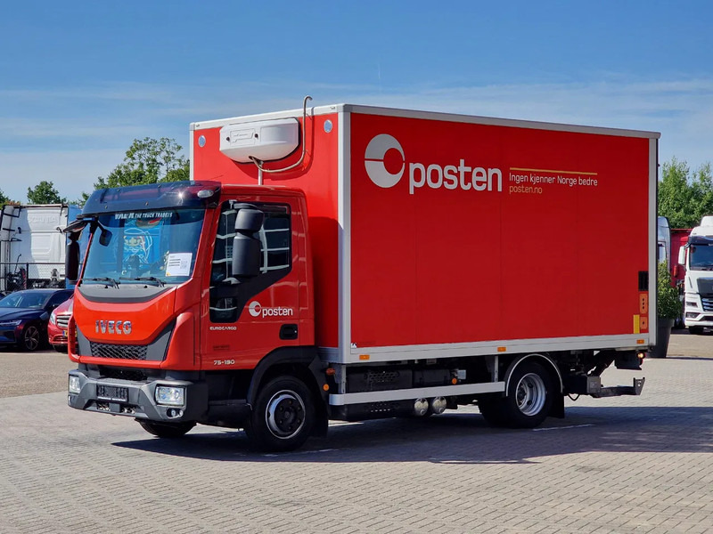 Iveco Eurocargo 75-190 Isotherm box - Zepro loadlift - Low KM - Airco - Euro 6 - Camera - Изотермический грузовик: фото 3 Iveco Eurocargo 75-190 Isotherm box - Zepro loadlift - Low KM - Airco - Euro 6 - Camera - Изотермический грузовик: фото 3