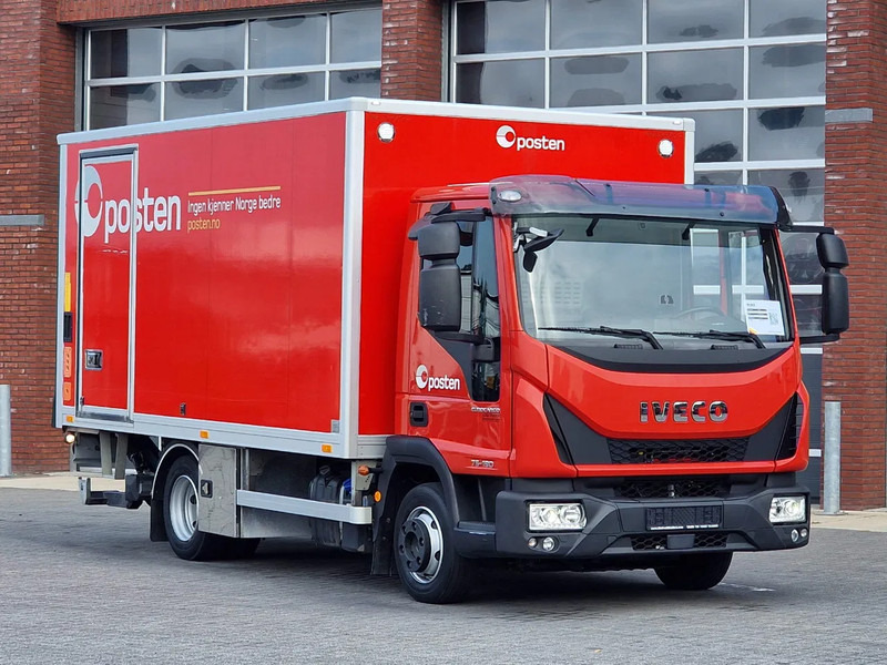 Iveco Eurocargo 75-190 Isotherm box - Zepro loadlift - Low KM - Airco - Euro 6 - Грузовик с закрытым кузовом: фото 1 Iveco Eurocargo 75-190 Isotherm box - Zepro loadlift - Low KM - Airco - Euro 6 - Грузовик с закрытым кузовом: фото 1