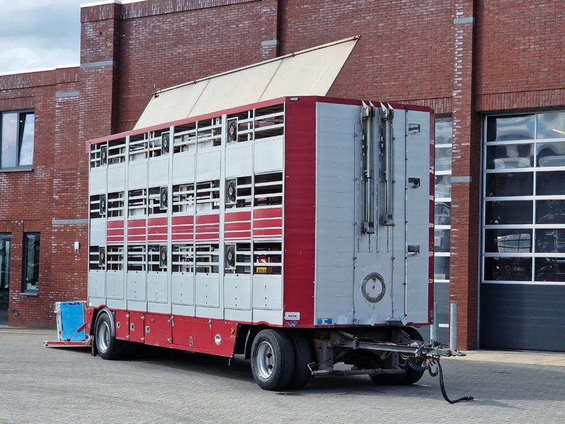 Jumbo Bekkers 3 deck livestock - Ventilation - Loadlift - BPW Axle - Сельскохозяйственный прицеп: фото 1 Jumbo Bekkers 3 deck livestock - Ventilation - Loadlift - BPW Axle - Сельскохозяйственный прицеп: фото 1