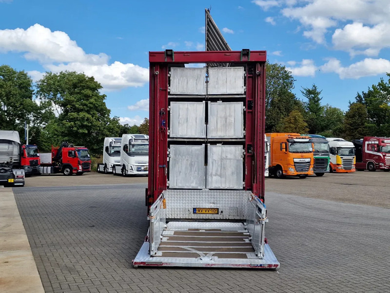 Jumbo Bekkers 3 deck livestock - Ventilation - Loadlift - BPW Axle - Сельскохозяйственный прицеп: фото 4 Jumbo Bekkers 3 deck livestock - Ventilation - Loadlift - BPW Axle - Сельскохозяйственный прицеп: фото 4