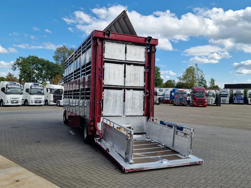 Jumbo Bekkers 3 deck livestock - Ventilation - Loadlift - BPW Axle - Сельскохозяйственный прицеп: фото 3 Jumbo Bekkers 3 deck livestock - Ventilation - Loadlift - BPW Axle - Сельскохозяйственный прицеп: фото 3