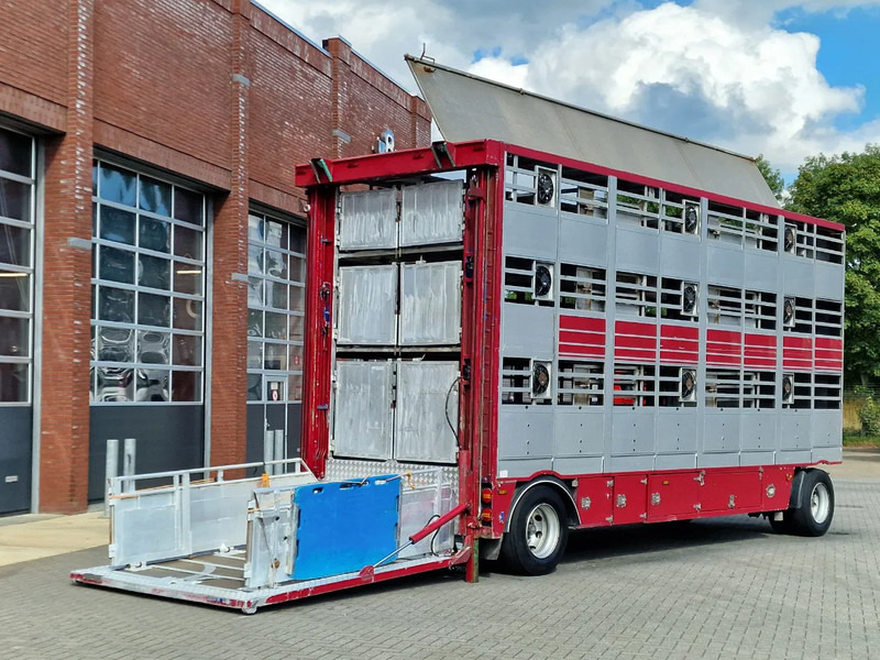 Jumbo Bekkers 3 deck livestock - Ventilation - Loadlift - BPW Axle - Сельскохозяйственный прицеп: фото 5 Jumbo Bekkers 3 deck livestock - Ventilation - Loadlift - BPW Axle - Сельскохозяйственный прицеп: фото 5