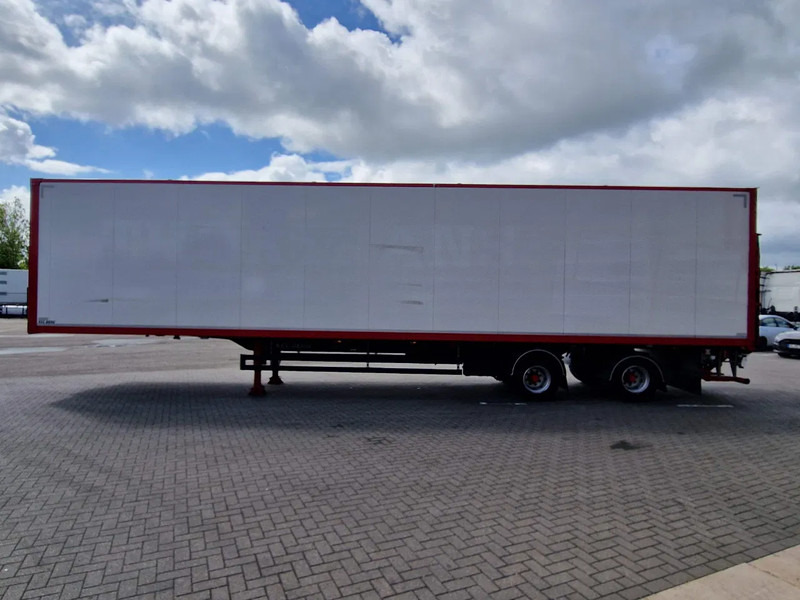 KEL-BERG Box trailer - Zepro loadlift 2.500 KG - Steering axle - Полуприцеп-фургон: фото 4 KEL-BERG Box trailer - Zepro loadlift 2.500 KG - Steering axle - Полуприцеп-фургон: фото 4