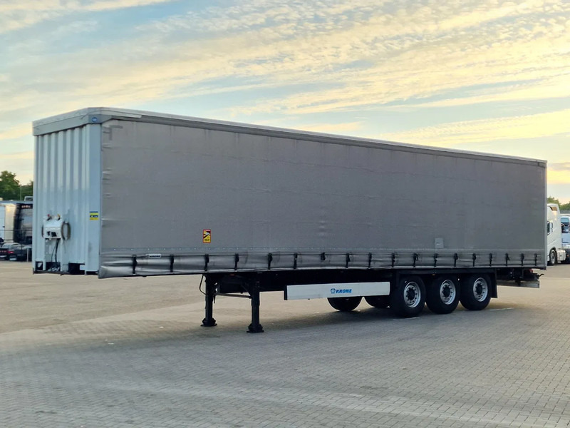 Krone SD - Tautliner - 3 axle BPW - Lift Axle - Sliding roof - Тентованный полуприцеп: фото 4 Krone SD - Tautliner - 3 axle BPW - Lift Axle - Sliding roof - Тентованный полуприцеп: фото 4