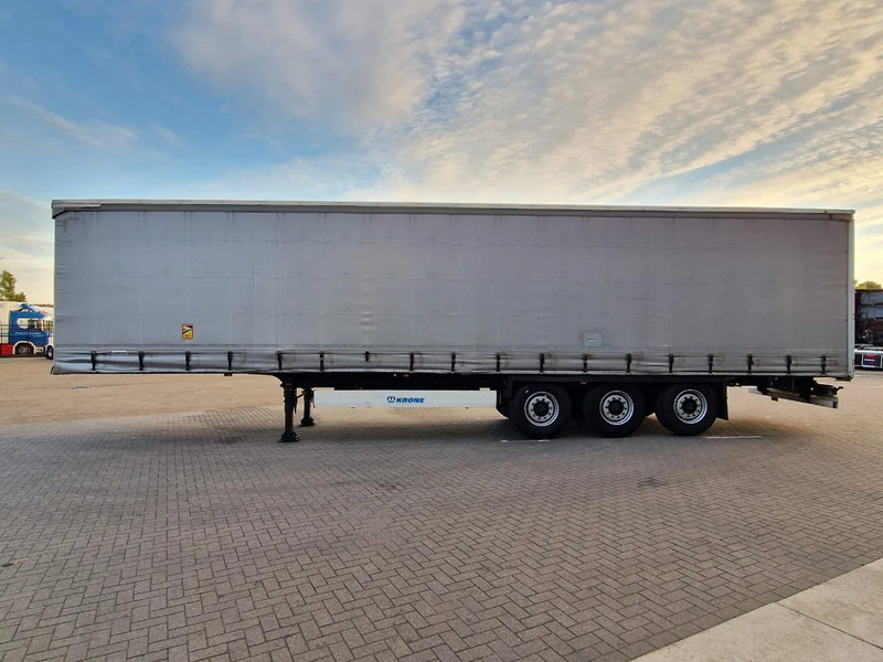 Krone SD - Tautliner - 3 axle BPW - Lift Axle - Sliding roof - Тентованный полуприцеп: фото 5 Krone SD - Tautliner - 3 axle BPW - Lift Axle - Sliding roof - Тентованный полуприцеп: фото 5