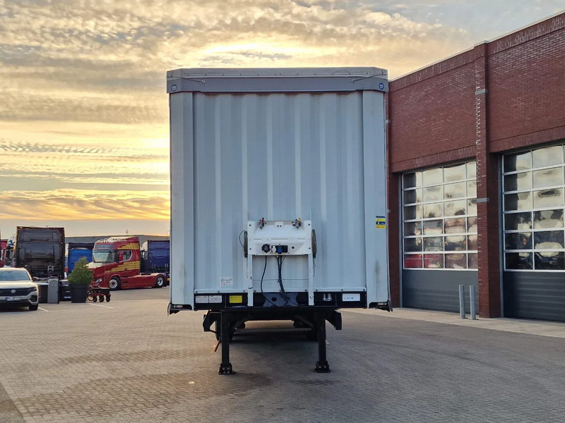 Krone SD - Tautliner - 3 axle BPW - Lift Axle - Sliding roof - Тентованный полуприцеп: фото 2 Krone SD - Tautliner - 3 axle BPW - Lift Axle - Sliding roof - Тентованный полуприцеп: фото 2