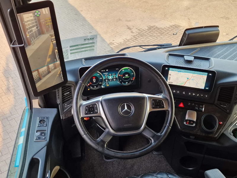Грузовик-контейнеровоз/ Сменный кузов Mercedes-Benz Actros 2553 6x2 - BDF - Retarder - 4.90 WB - Loadlift - Full air: фото 11