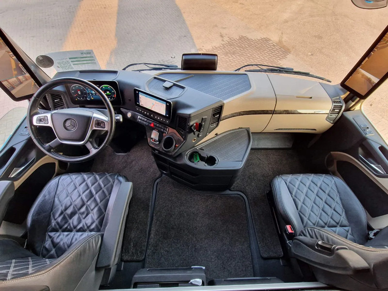 Грузовик-контейнеровоз/ Сменный кузов Mercedes-Benz Actros 2553 6x2 - BDF - Retarder - 4.90 WB - Loadlift - Full air: фото 19