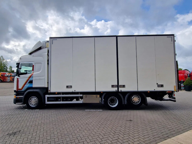 Scania R410 LB6x2MLB Frigobox side doors / Carrier Supra 950 nordic silent - Рефрижератор: фото 4 Scania R410 LB6x2MLB Frigobox side doors / Carrier Supra 950 nordic silent - Рефрижератор: фото 4