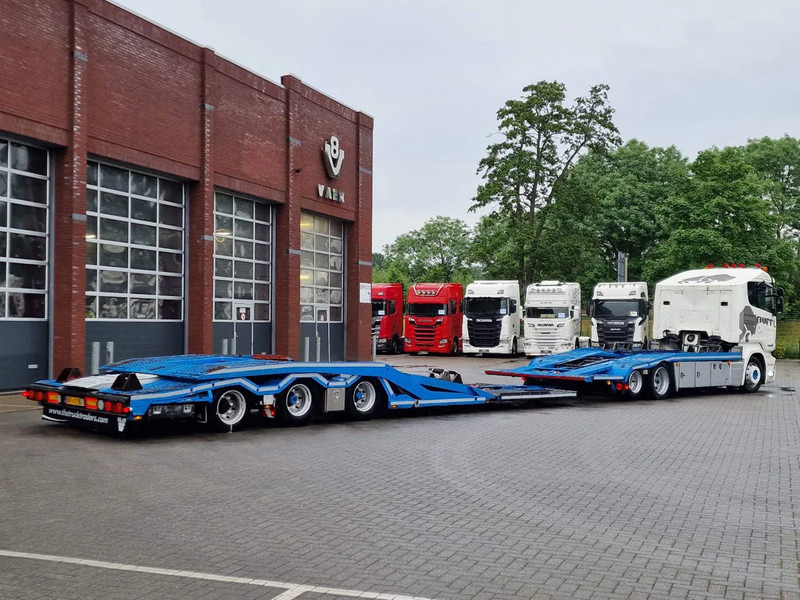 Scania R450 6x2 Trucktransporter GS Meppel + Trailer 2008 - Perfect condition - Retarder в лизинг Scania R450 6x2 Trucktransporter GS Meppel + Trailer 2008 - Perfect condition - Retarder: фото 8