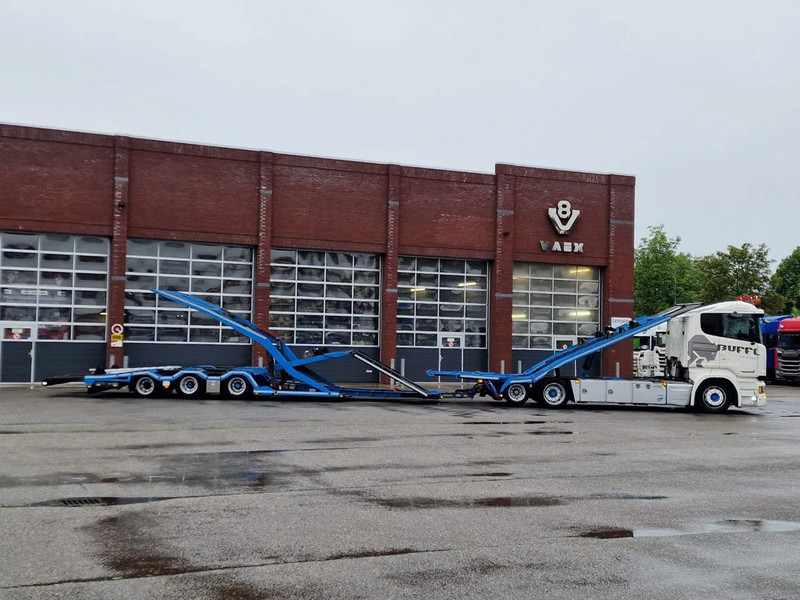 Scania R450 6x2 Trucktransporter GS Meppel + Trailer 2008 - Perfect condition - Retarder в лизинг Scania R450 6x2 Trucktransporter GS Meppel + Trailer 2008 - Perfect condition - Retarder: фото 20
