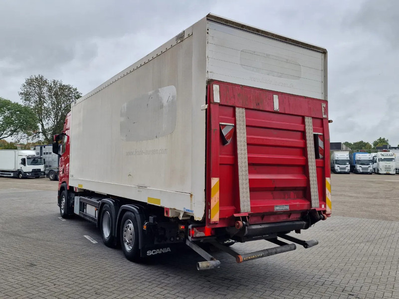Scania S500 NGS B6X2NB BDF / Box / Loadinglift / Full air / retarder - Грузовик с закрытым кузовом: фото 5 Scania S500 NGS B6X2NB BDF / Box / Loadinglift / Full air / retarder - Грузовик с закрытым кузовом: фото 5