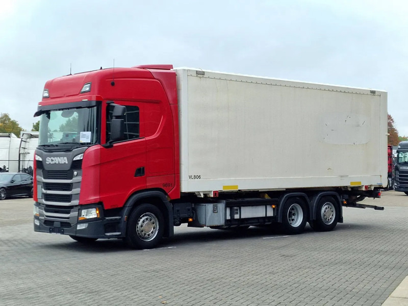 Scania S500 NGS B6X2NB BDF / Box / Loadinglift / Full air / retarder - Грузовик с закрытым кузовом: фото 3 Scania S500 NGS B6X2NB BDF / Box / Loadinglift / Full air / retarder - Грузовик с закрытым кузовом: фото 3