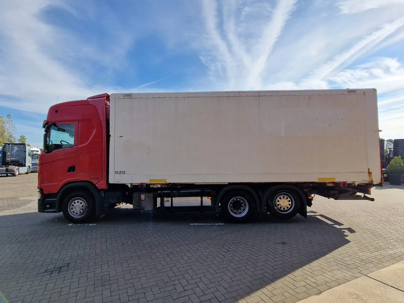 Scania S500 NGS Highline 6x2 - BDF - Full air - Loadlift - Box - Navi - Retarder - Грузовик-контейнеровоз/ Сменный кузов: фото 4 Scania S500 NGS Highline 6x2 - BDF - Full air - Loadlift - Box - Navi - Retarder - Грузовик-контейнеровоз/ Сменный кузов: фото 4