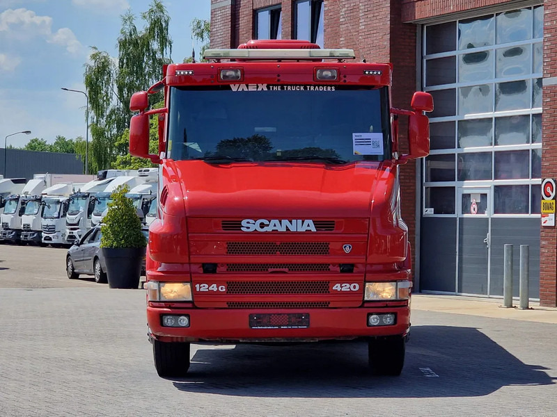 Scania T124-420 6x4 - Tipper - Retarder - Full steel - HUB Reduction - Manual gearbox - Самосвал: фото 4 Scania T124-420 6x4 - Tipper - Retarder - Full steel - HUB Reduction - Manual gearbox - Самосвал: фото 4