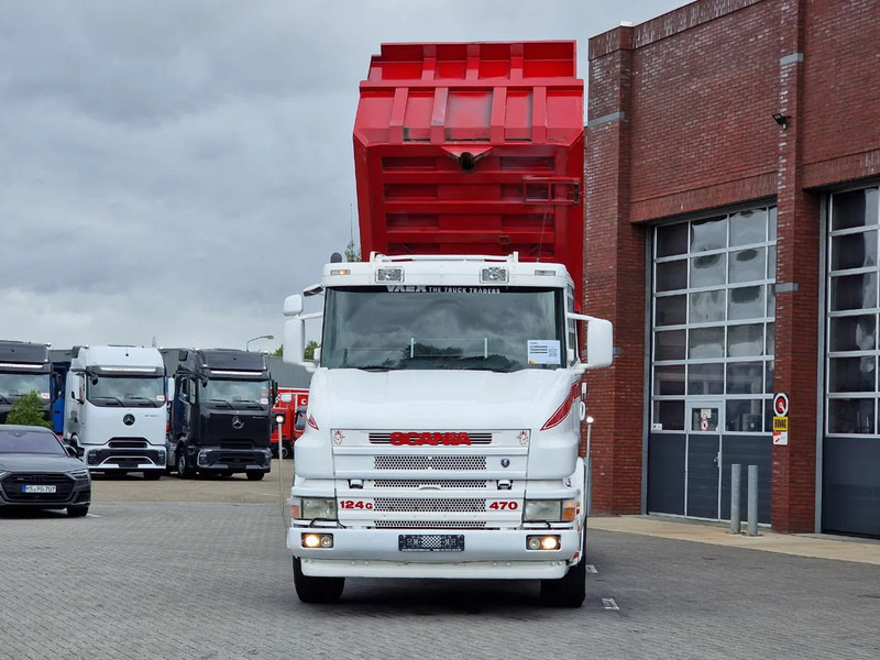 Scania T124-470 6x2 - Tipper - Manual gearbox - Full steel - Robson Drive - New Engine - Torpedo/Hauber - Самосвал: фото 3 Scania T124-470 6x2 - Tipper - Manual gearbox - Full steel - Robson Drive - New Engine - Torpedo/Hauber - Самосвал: фото 3