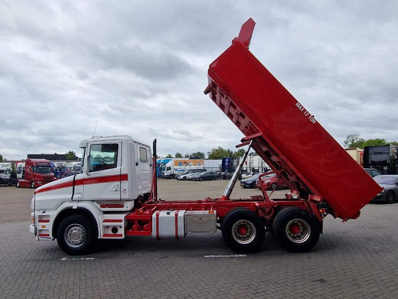 Scania T124-470 6x2 - Tipper - Manual gearbox - Full steel - Robson Drive - New Engine - Torpedo/Hauber - Самосвал: фото 5 Scania T124-470 6x2 - Tipper - Manual gearbox - Full steel - Robson Drive - New Engine - Torpedo/Hauber - Самосвал: фото 5