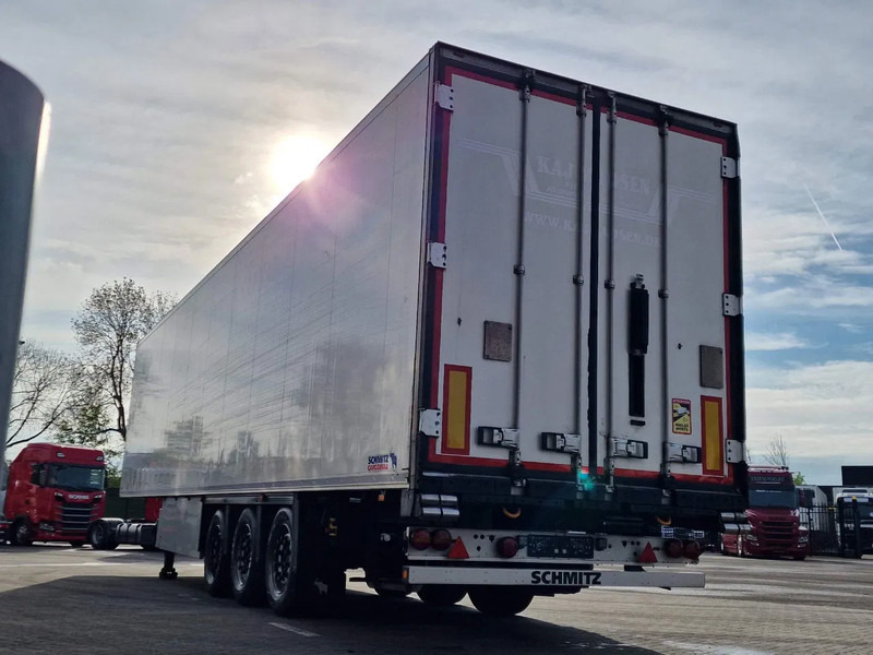 Schmitz Cargobull SCB*S3B - Frigo Schmitz - Hooks/Rohrbahnen/Vleeshang - ATP/FRC - Pallet box - Изотермический полуприцеп: фото 5 Schmitz Cargobull SCB*S3B - Frigo Schmitz - Hooks/Rohrbahnen/Vleeshang - ATP/FRC - Pallet box - Изотермический полуприцеп: фото 5