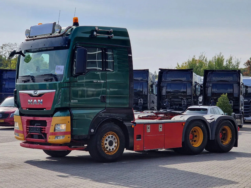 MAN TGX 26.500 6x4 XLX - PTO/Hydraulic - 3.30 - AS Tronic - Euro 6 - Тягач: фото 3 MAN TGX 26.500 6x4 XLX - PTO/Hydraulic - 3.30 - AS Tronic - Euro 6 - Тягач: фото 3