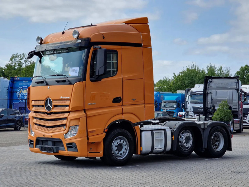 Mercedes-Benz Actros 2543 6x2 - Streamspace - Euro 6 - Sliding 5th wheel - Fridge - Steel/air suspension - Тягач: фото 3 Mercedes-Benz Actros 2543 6x2 - Streamspace - Euro 6 - Sliding 5th wheel - Fridge - Steel/air suspension - Тягач: фото 3
