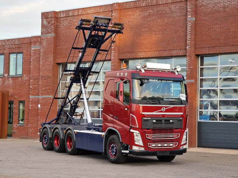 Volvo FH 13.500 8x4*4 - HMF TF324 Cable system - Euro 6 - I shift - Тросовый мультилифт: фото 1 Volvo FH 13.500 8x4*4 - HMF TF324 Cable system - Euro 6 - I shift - Тросовый мультилифт: фото 1