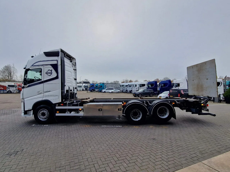 Volvo FH 13.500 Globetrotter XL 6x2 - BDF - Loadlift - I Save - Full air - Navi - Грузовик-контейнеровоз/ Сменный кузов: фото 4 Volvo FH 13.500 Globetrotter XL 6x2 - BDF - Loadlift - I Save - Full air - Navi - Грузовик-контейнеровоз/ Сменный кузов: фото 4