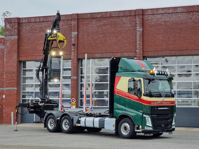 Volvo FH 13.540 6x4 - HIAB / Loglift F125Z 80 Crane - Krane - Grua year 2019 - Лесовоз, Автоманипулятор: фото 1 Volvo FH 13.540 6x4 - HIAB / Loglift F125Z 80 Crane - Krane - Grua year 2019 - Лесовоз, Автоманипулятор: фото 1