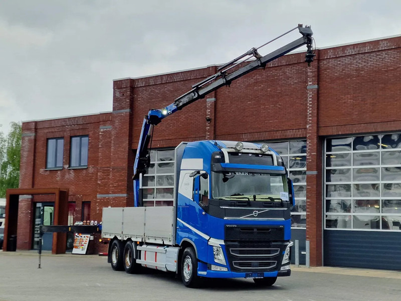 Volvo FH 13.540 Globetrotter 6x4 - HMF 1920K with remote year 2019 - Full air - Leather - Автоманипулятор: фото 1 Volvo FH 13.540 Globetrotter 6x4 - HMF 1920K with remote year 2019 - Full air - Leather - Автоманипулятор: фото 1