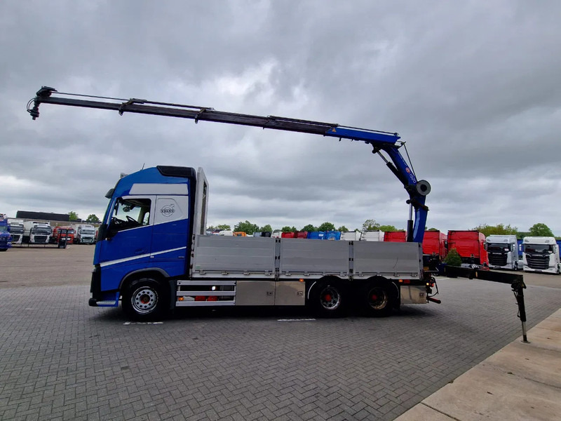 Volvo FH 13.540 Globetrotter 6x4 - HMF 1920K with remote year 2019 - Full air - Leather - Автоманипулятор: фото 4 Volvo FH 13.540 Globetrotter 6x4 - HMF 1920K with remote year 2019 - Full air - Leather - Автоманипулятор: фото 4