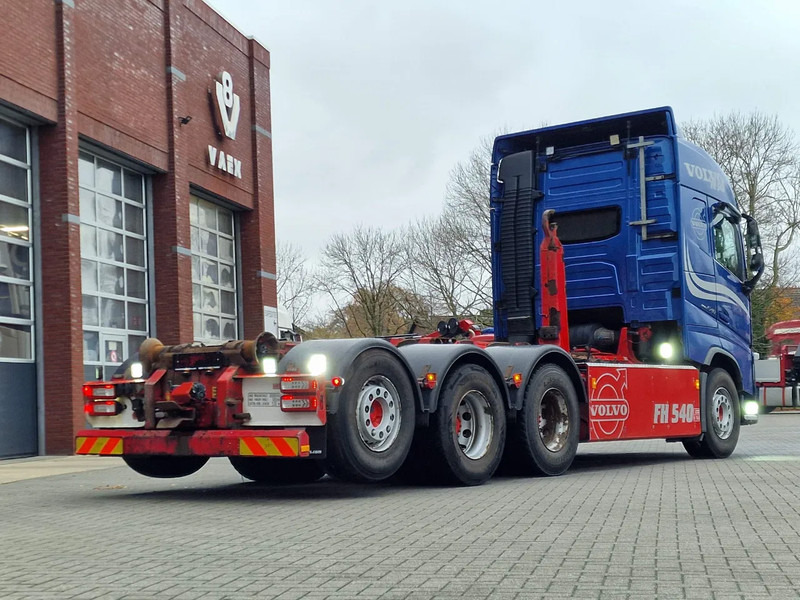 Крюковой мультилифт Volvo FH 13.540 Globetrotter 8x4*4 - HIAB Hook 22T - Full air - Work remote: фото 9 Крюковой мультилифт Volvo FH 13.540 Globetrotter 8x4*4 - HIAB Hook 22T - Full air - Work remote: фото 9