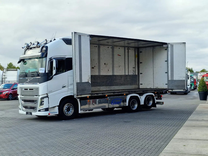 Volvo FH 16.750 Globetrotter XL 6x2 - Ekeri box with sidedoors - Retarder - 4.60 WB - Full air - Грузовик с закрытым кузовом: фото 4 Volvo FH 16.750 Globetrotter XL 6x2 - Ekeri box with sidedoors - Retarder - 4.60 WB - Full air - Грузовик с закрытым кузовом: фото 4
