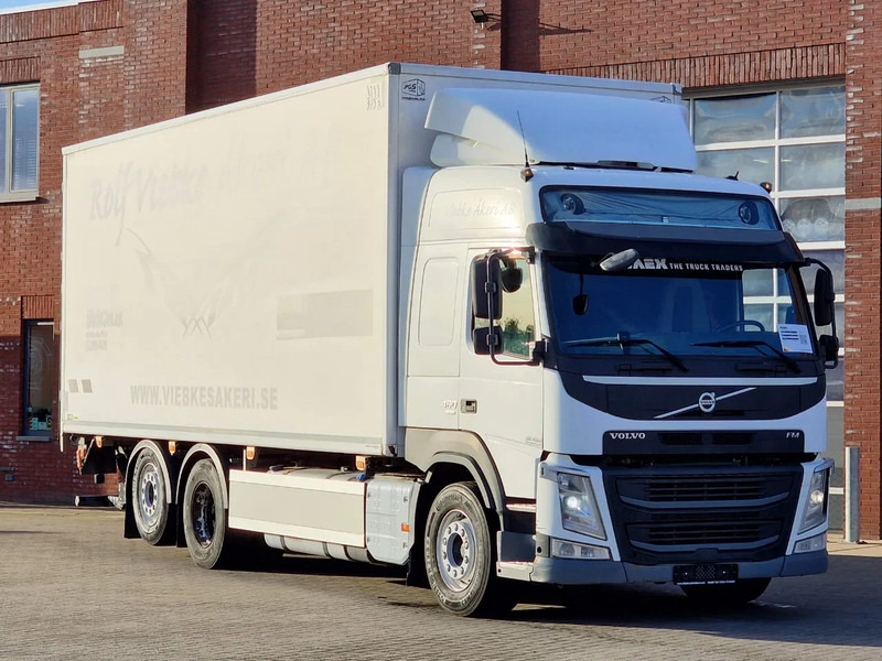 Volvo FM 13.460 Globetrotter 6x2*4 - Frigo Carrier Supra 1150 U MT - Zepro loadlift - Steering axle - Изотермический грузовик: фото 1 Volvo FM 13.460 Globetrotter 6x2*4 - Frigo Carrier Supra 1150 U MT - Zepro loadlift - Steering axle - Изотермический грузовик: фото 1