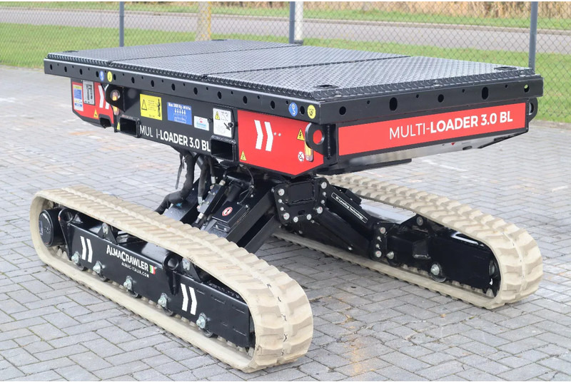 Almac MULTILOADER ML 3.0 BL ELC | REMOTE | 3 TON | TRACKED PLATFORM | DEMO - Гусеничный погрузчик: фото 3 Almac MULTILOADER ML 3.0 BL ELC | REMOTE | 3 TON | TRACKED PLATFORM | DEMO - Гусеничный погрузчик: фото 3