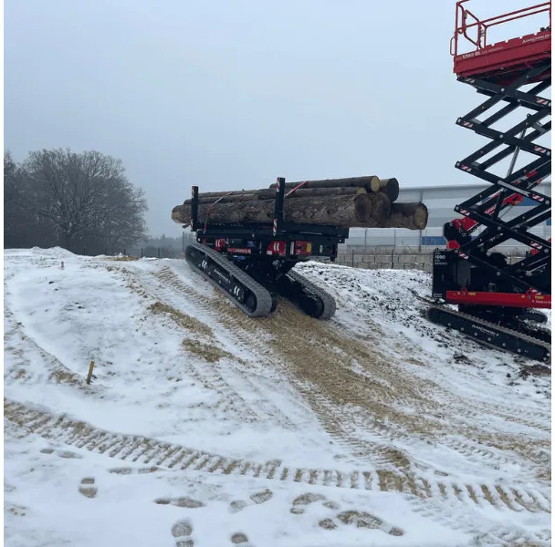 Almac MULTILOADER ML 3.0 BL ELC | REMOTE | 3 TON | TRACKED PLATFORM | DEMO - Гусеничный погрузчик: фото 2 Almac MULTILOADER ML 3.0 BL ELC | REMOTE | 3 TON | TRACKED PLATFORM | DEMO - Гусеничный погрузчик: фото 2