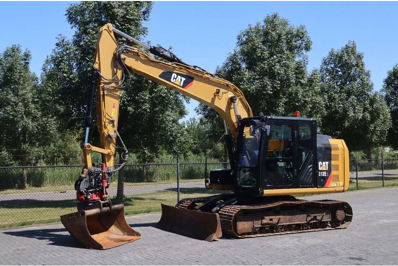 Caterpillar 312 EL | 312 E L | ROTOTILT & BUCKET | DOZERBLADE - Гусеничный экскаватор: фото 2 Caterpillar 312 EL | 312 E L | ROTOTILT & BUCKET | DOZERBLADE - Гусеничный экскаватор: фото 2