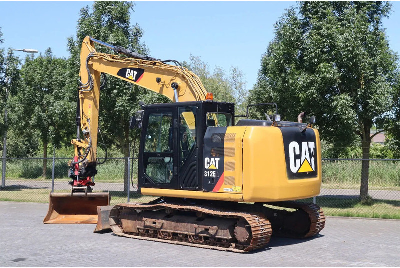 Caterpillar 312 EL | 312 E L | ROTOTILT & BUCKET | DOZERBLADE - Гусеничный экскаватор: фото 3 Caterpillar 312 EL | 312 E L | ROTOTILT & BUCKET | DOZERBLADE - Гусеничный экскаватор: фото 3
