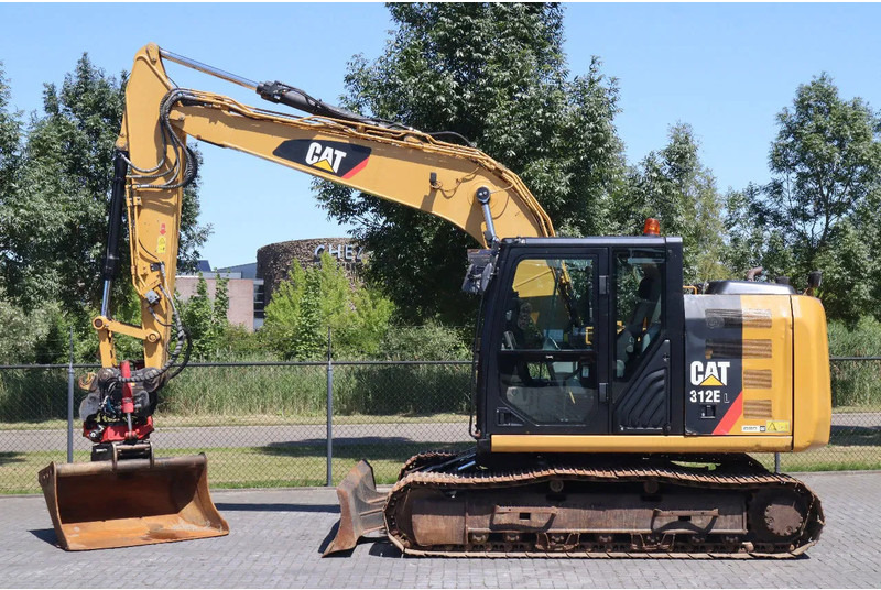 Caterpillar 312 EL | 312 E L | ROTOTILT & BUCKET | DOZERBLADE - Гусеничный экскаватор: фото 1 Caterpillar 312 EL | 312 E L | ROTOTILT & BUCKET | DOZERBLADE - Гусеничный экскаватор: фото 1