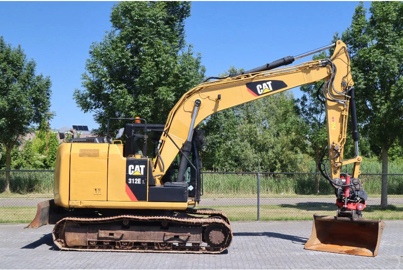 Caterpillar 312 EL | 312 E L | ROTOTILT & BUCKET | DOZERBLADE - Гусеничный экскаватор: фото 4 Caterpillar 312 EL | 312 E L | ROTOTILT & BUCKET | DOZERBLADE - Гусеничный экскаватор: фото 4