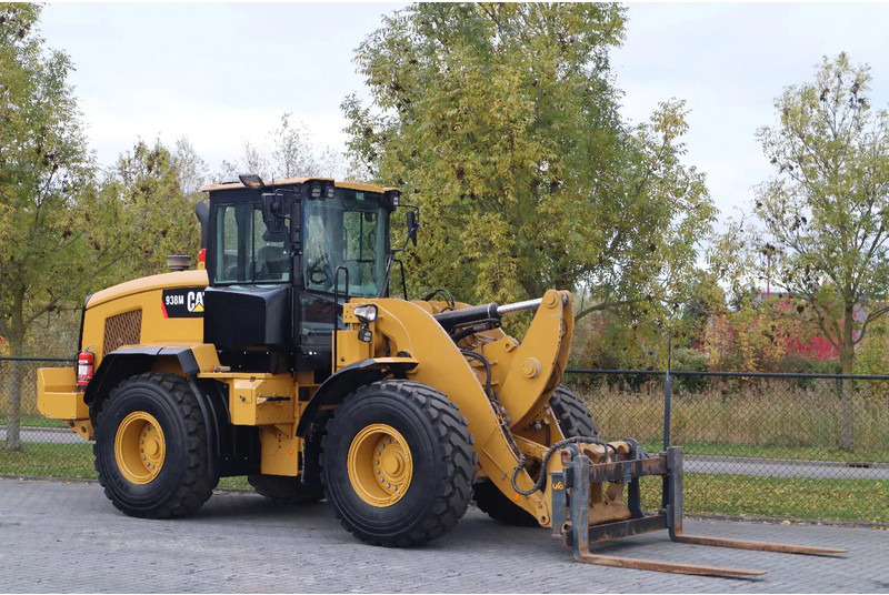 Caterpillar 938 M | 2X BUCKET | JIB | FORKS | BSS | GOOD CONDITION - Колёсный погрузчик: фото 5 Caterpillar 938 M | 2X BUCKET | JIB | FORKS | BSS | GOOD CONDITION - Колёсный погрузчик: фото 5