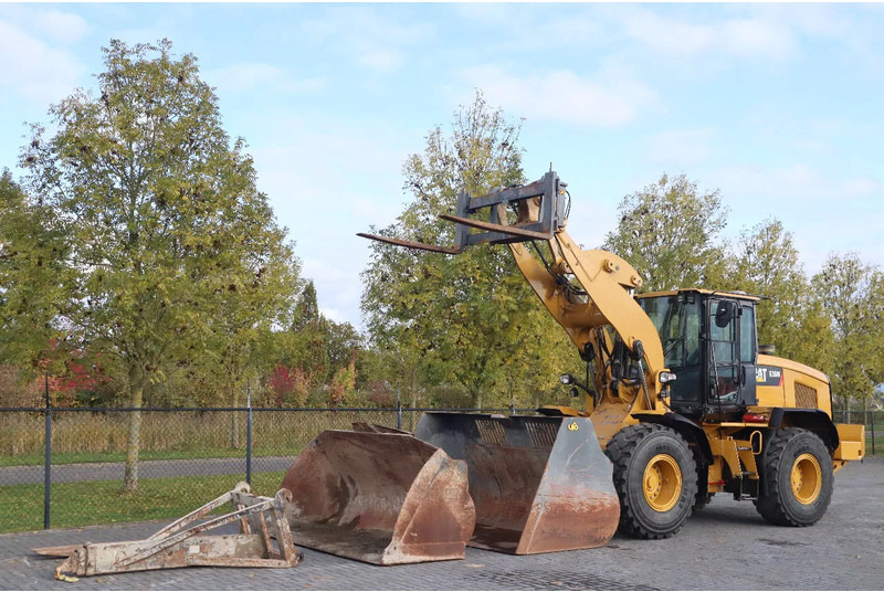 Caterpillar 938 M | 2X BUCKET | JIB | FORKS | BSS | GOOD CONDITION - Колёсный погрузчик: фото 2 Caterpillar 938 M | 2X BUCKET | JIB | FORKS | BSS | GOOD CONDITION - Колёсный погрузчик: фото 2