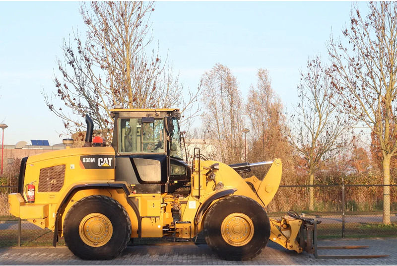 Caterpillar 938 M | 2X BUCKET | JIB | FORKS | BSS | GOOD CONDITION - Колёсный погрузчик: фото 4 Caterpillar 938 M | 2X BUCKET | JIB | FORKS | BSS | GOOD CONDITION - Колёсный погрузчик: фото 4