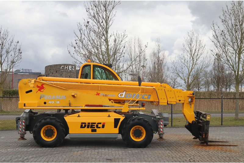Dieci PEGASUS 40.18 | FORKS | JIB | BASKET | BUCKET - Телескопический погрузчик: фото 4 Dieci PEGASUS 40.18 | FORKS | JIB | BASKET | BUCKET - Телескопический погрузчик: фото 4