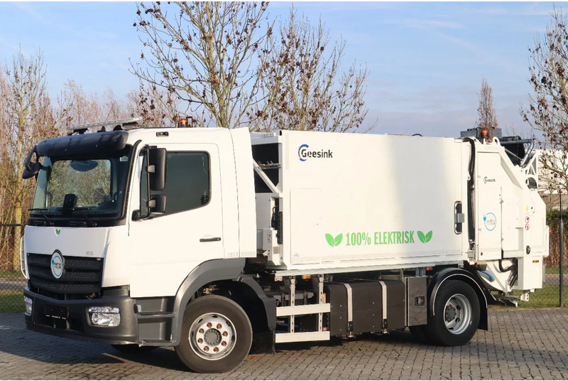 EMOSS ATEGO 1313 | FULL ELECTRIC | GEESINK | EXCELLENT CONDITION - Мусоровоз: фото 1 EMOSS ATEGO 1313 | FULL ELECTRIC | GEESINK | EXCELLENT CONDITION - Мусоровоз: фото 1