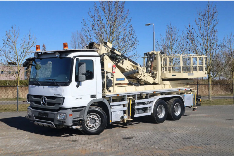 Mercedes-Benz Actros 2636 6X4 | TUNNEL PLATFORM | REMOTE DRIVING - Грузовик: фото 5 Mercedes-Benz Actros 2636 6X4 | TUNNEL PLATFORM | REMOTE DRIVING - Грузовик: фото 5