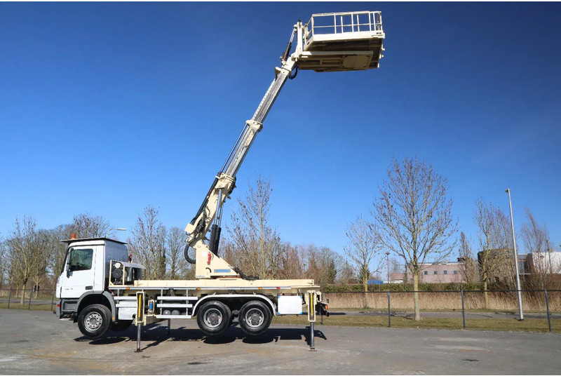 Mercedes-Benz Actros 2636 6X4 | TUNNEL PLATFORM | REMOTE DRIVING - Грузовик: фото 3 Mercedes-Benz Actros 2636 6X4 | TUNNEL PLATFORM | REMOTE DRIVING - Грузовик: фото 3
